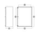 GABINETE  750X 900X300