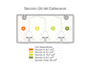 CABLECANAL 100X50  BLANCO