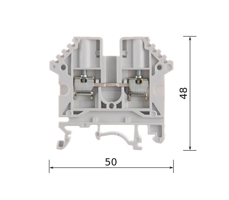 BORNERA BP   2.5mm²  ZOLODA