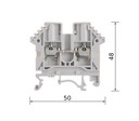 BORNERA BP   2.5mm²  ZOLODA
