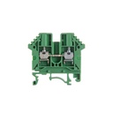 BORNERA BP  VERDE  4mm² ZOLODA