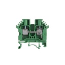 BORNERA BP  VERDE  6mm²  ZOLODA