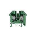 BORNERA BP  VERDE 10mm² ZOLODA