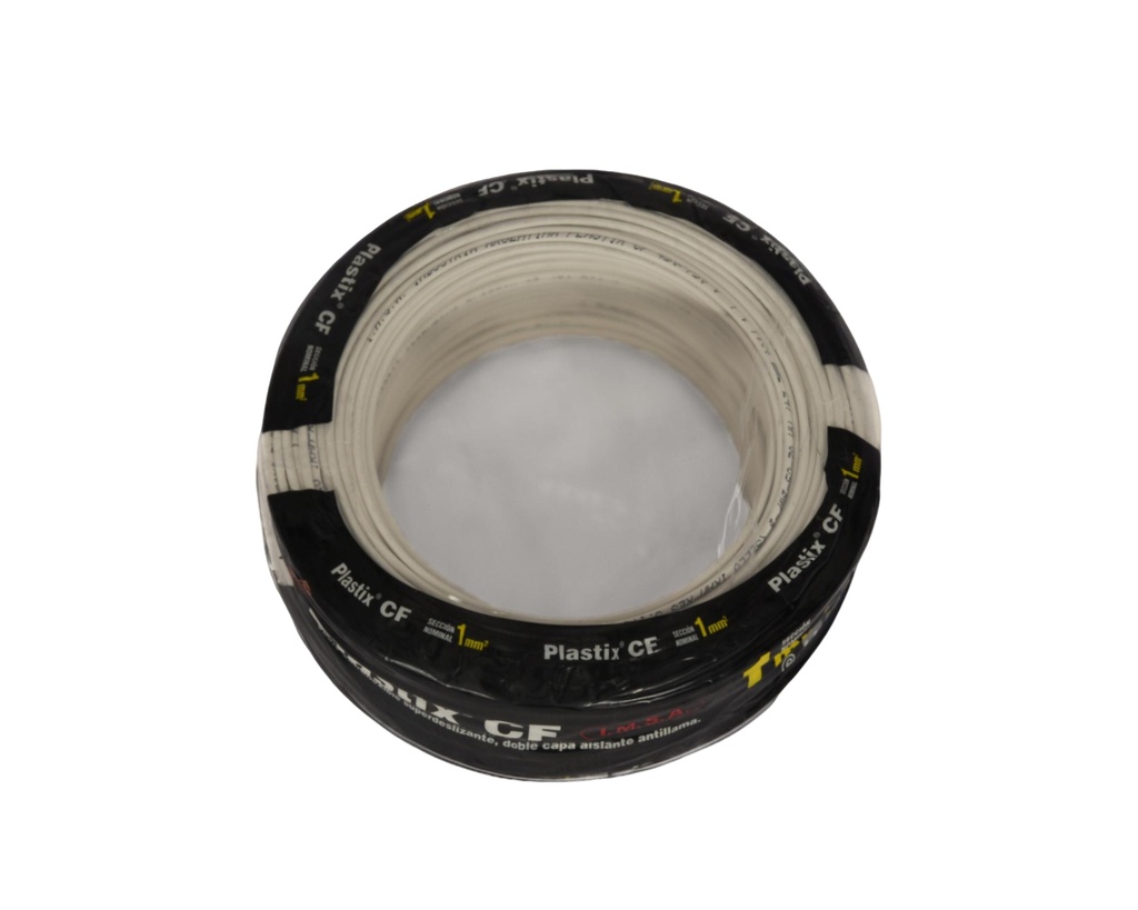 CABLE IMSA CF 1X  1.0mm² X100M BLANCO