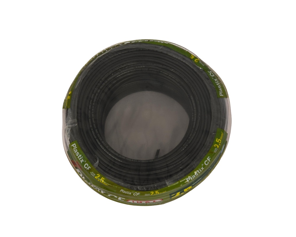 CABLE IMSA CF 1X  2.5mm² X100M NEGRO