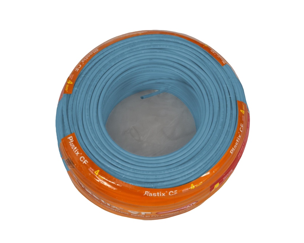 CABLE IMSA CF 1X  4mm² X100M CELESTE