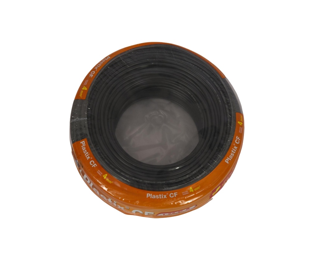 CABLE IMSA CF 1X  4mm² X100M NEGRO  