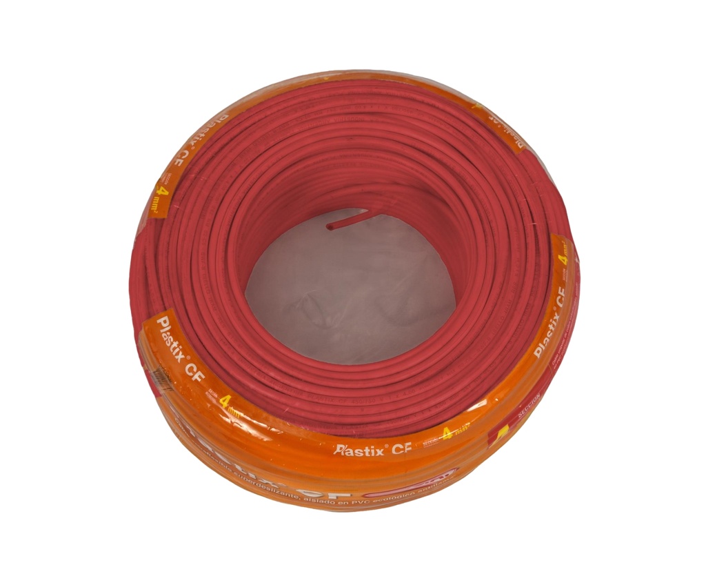 CABLE IMSA CF 1X  4mm² X100M ROJO   