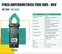 PINZA AMPEROMETRICA TRUE RMS - NCV 600A CATIII 600V