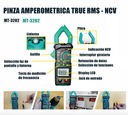 PINZA AMPEROMETRICA TRUE RMS - NCV 600A CATIII 600V