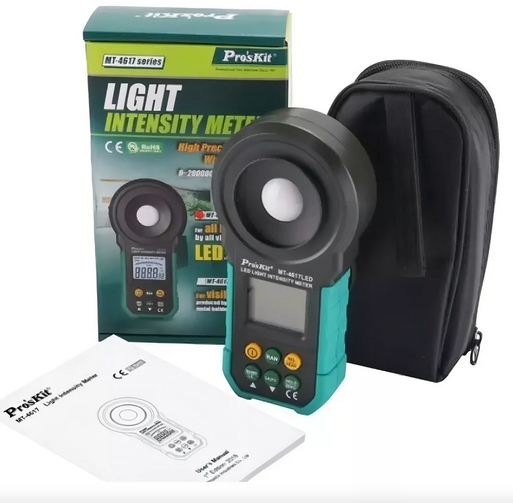 LUXOMETRO MT-4617LED