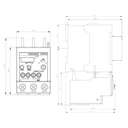 RELE TERM. 3RU21 36 70-80A P/S2     