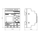 LOGO BASIC V8 230V RCE 8E/4S RELE   