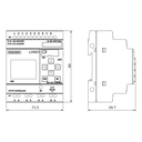 LOGO BASIC V8 24VDC CE 8E(4EA)/4S TRANSISTOR