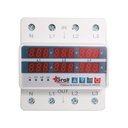 PROTECTOR DE TENSION TRIFASICO GF-ABT63D