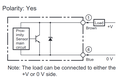 SENSOR INDUCTIVO M12 4mm 12VCC 2 HILOS  