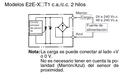 SENSOR INDUCTIVO M30 10mm 20-250VCA 2 HILOS