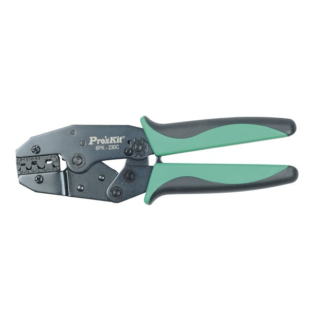 PINZA CRIMPEADORA PARA TERMIANLES DE LATÓN