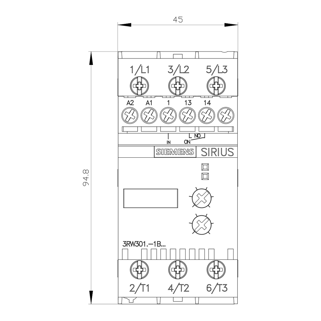 3RW3016-1BB14