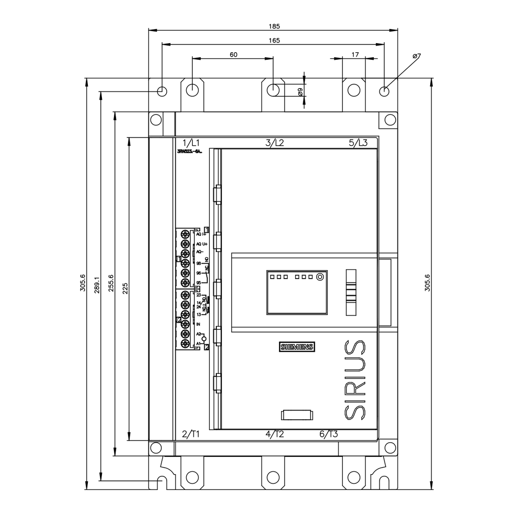 SIEMENS 3RW5235-6AC14
