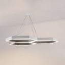 COLGANTE PANAL BLANCO 3X40W 4000K