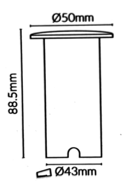 EMBUTIDO DE PISO POINT LED