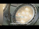 CAMBRE VARIADOR LUMINICO APTO LED GRIS