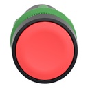 BOTON.PLASTICO ROJO 1NC SCHNEIDER   