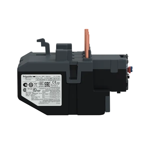 RELE TERM- 63.0/80.0 A SCHNEIDER