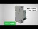 TERMOMAGNETICA 1X 50A  SCHNEIDER EASY9 4,5KA