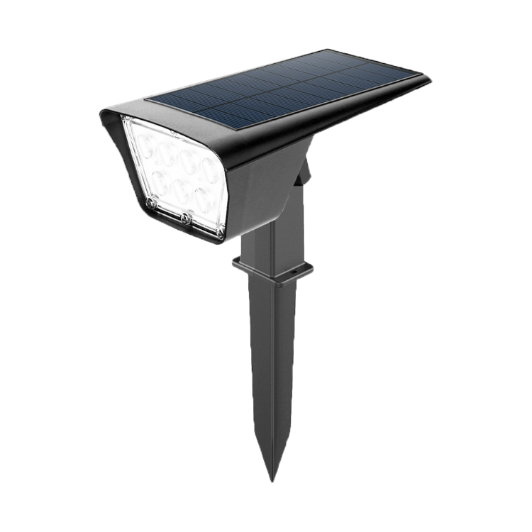 ESTACA SOLAR 2W LUZ BLANCA