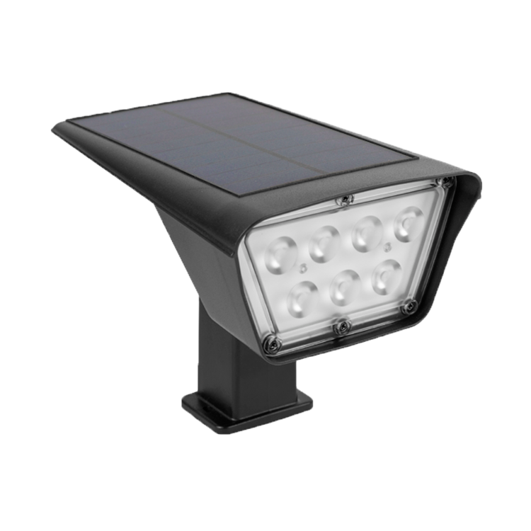ESTACA SOLAR 2W LUZ BLANCA