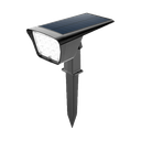 ESTACA SOLAR 2W LUZ CALIDA