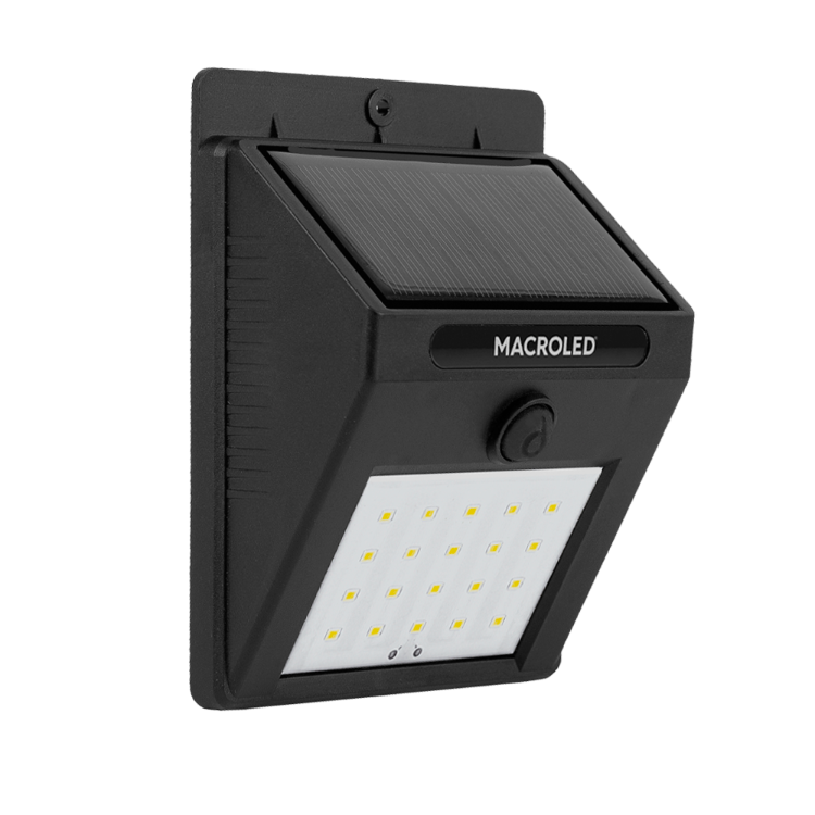 LUMINARIA LED SOLAR 1.5W