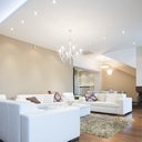 LAMPARA DICROICA LED 7W GU10 NEGRA 3000K