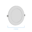 PANEL LED CIRCULAR  6W 6000K