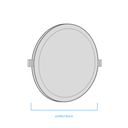 PANEL LED CIRCULAR 24W 6000K