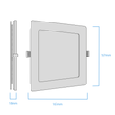 PANEL LED CUADRADO 12W 4500K