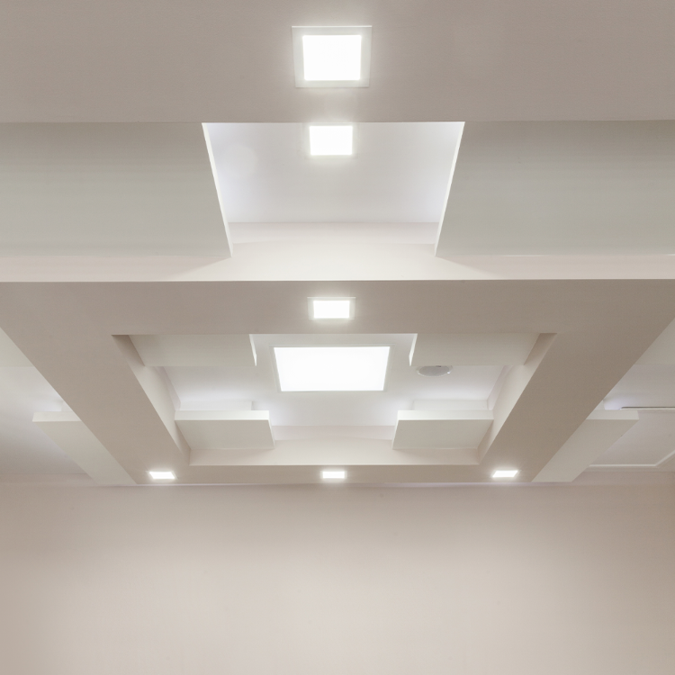 PANEL LED CUADRADO 24W 6000K