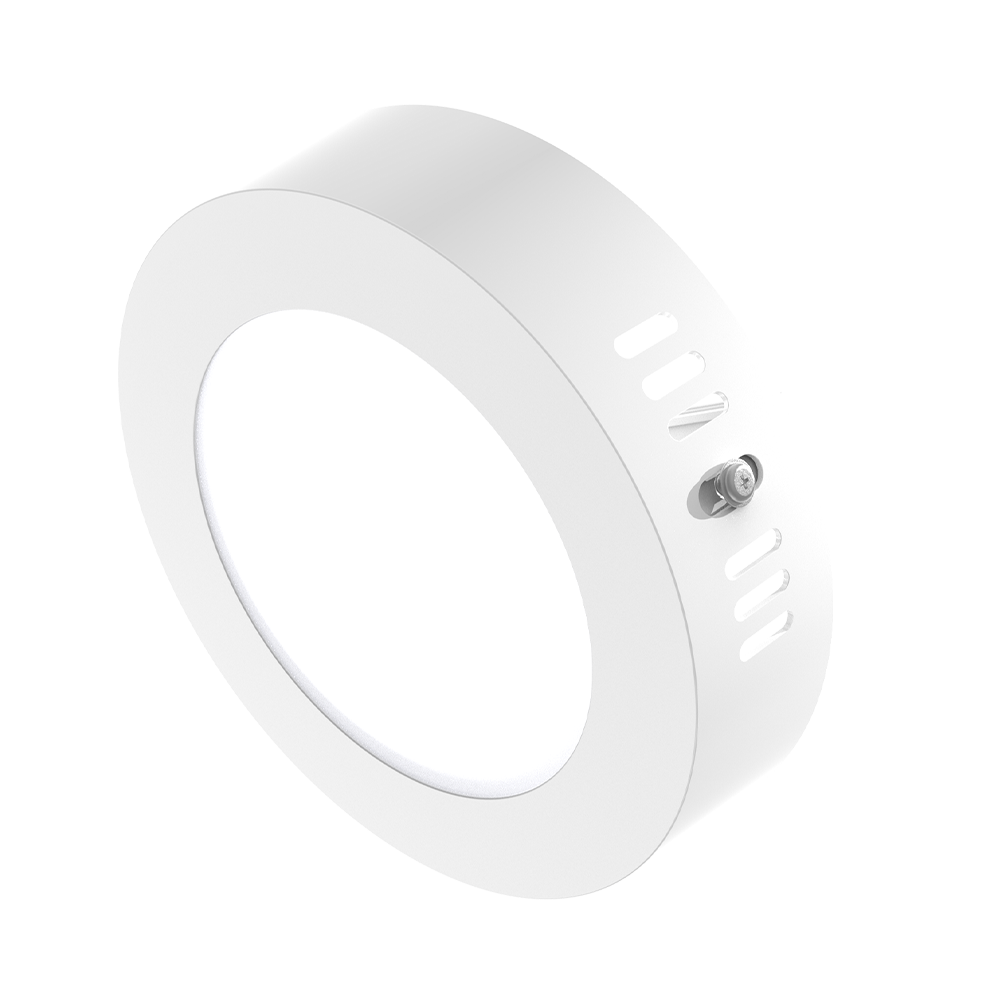 PLAFÓN LED CIRCULAR  6W 6000K
