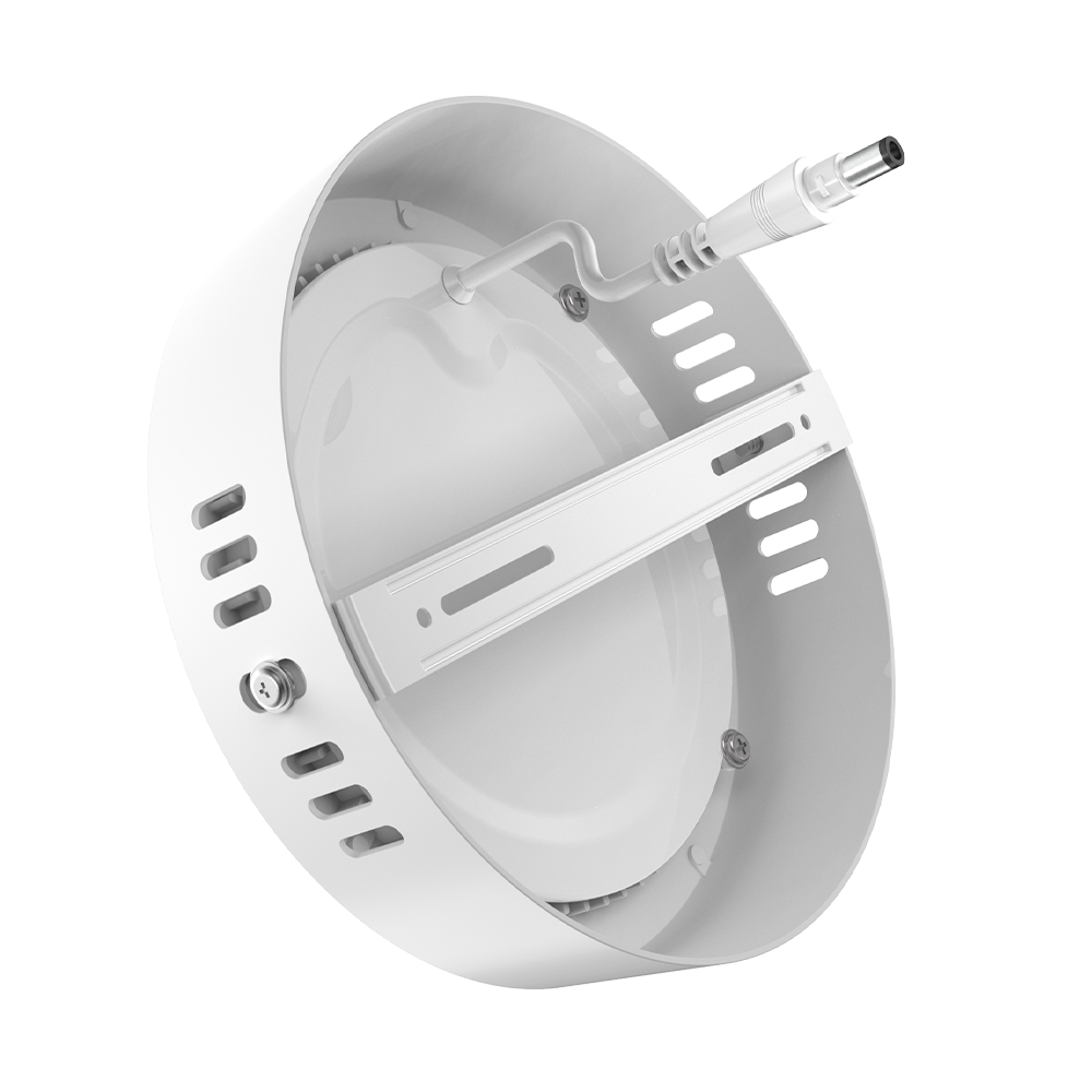 PLAFÓN LED CIRCULAR  6W 6000K