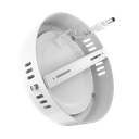 PLAFÓN LED CIRCULAR  6W 6000K