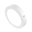 PLAFÓN LED CIRCULAR 12W 6000K 