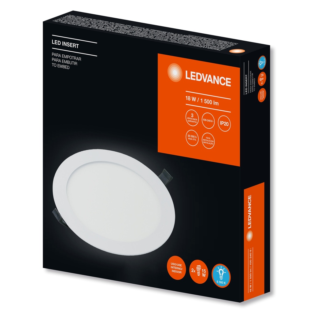 ILUM. - PANEL LED CIRCULAR 18W LD LEDVANCE