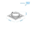 SPOT MÓVIL P- AR111 175X175 BLANCO