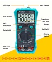 MULTIMETRO DIGITAL CAT II 600V