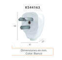FICHA MACHO KS44163