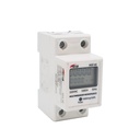 MEDIDOR DIGITAL MONOFASICO P/RIEL DIN