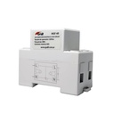 MEDIDOR DIGITAL MONOFASICO P/RIEL DIN
