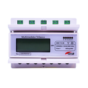 MEDIDOR DIGITAL TRIFASICO P/RIEL